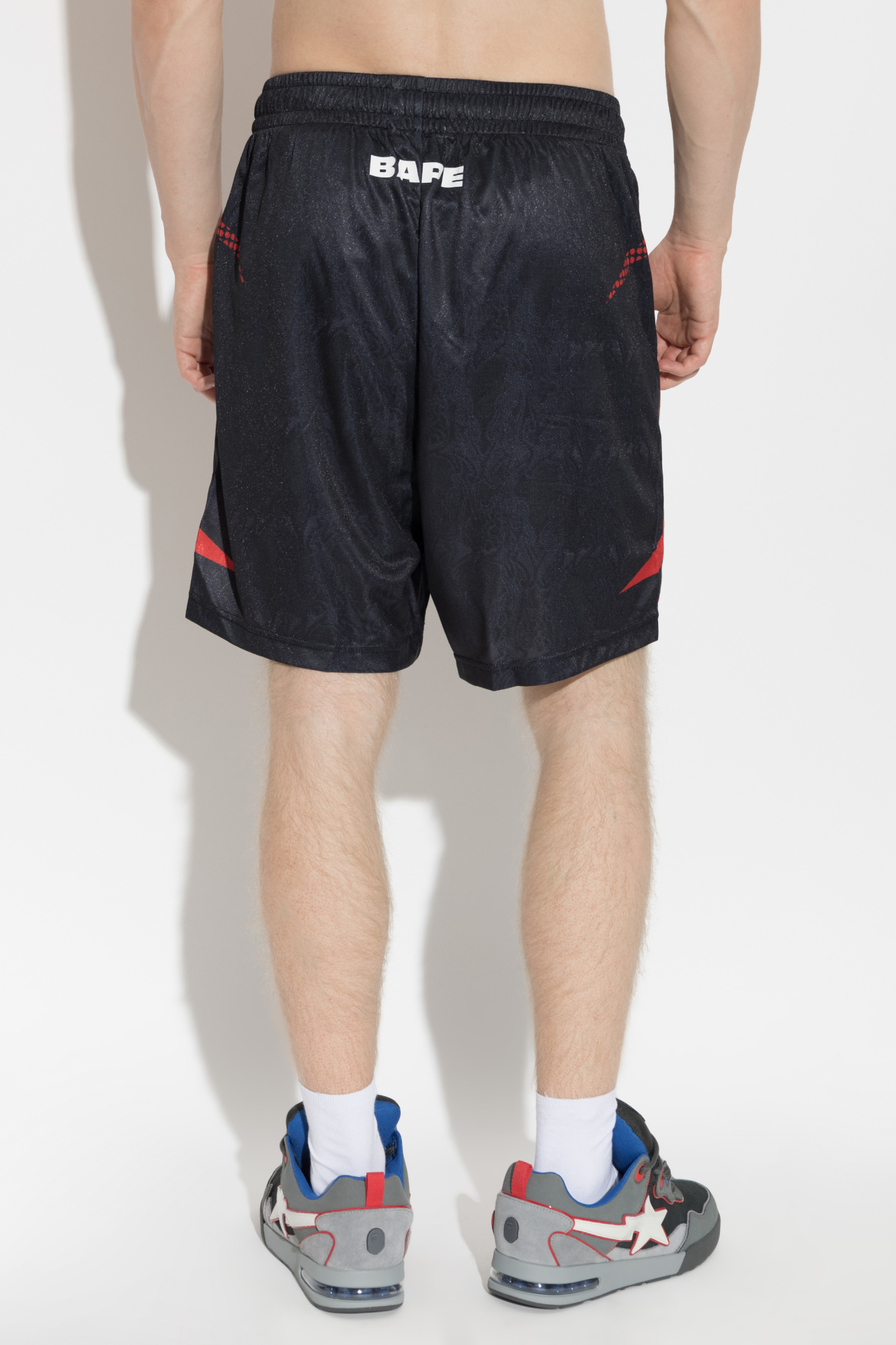 Black Shorts with logo A BATHING APE® - Vitkac Canada